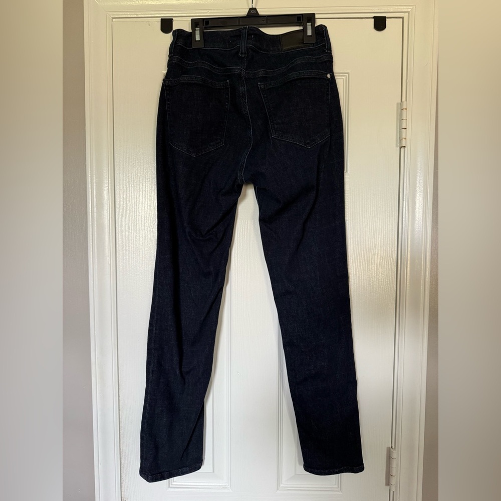 Mavi Jeans Dark Wash High Rise Slim Fit size 26 - Picture 2 of 9